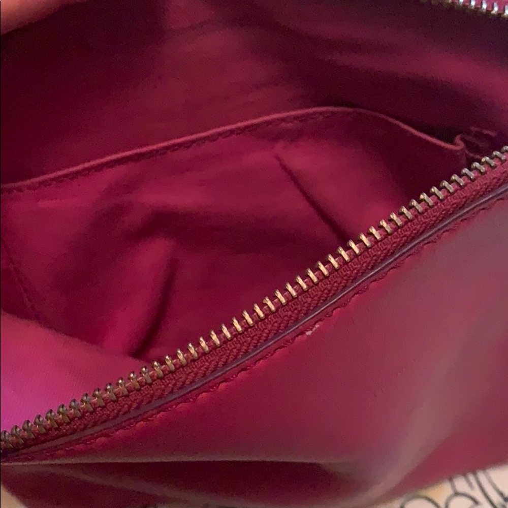 Pink fossil cross shoulder bag - Picture 4 of 6